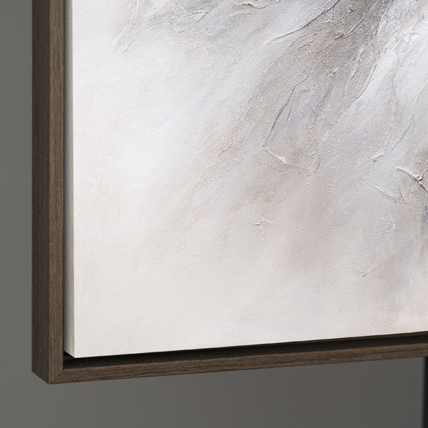 Reliefbild Acrylmalerei sanfte Linien modern