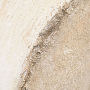 Reliefdetail beige Struktur abstrakte Kunst