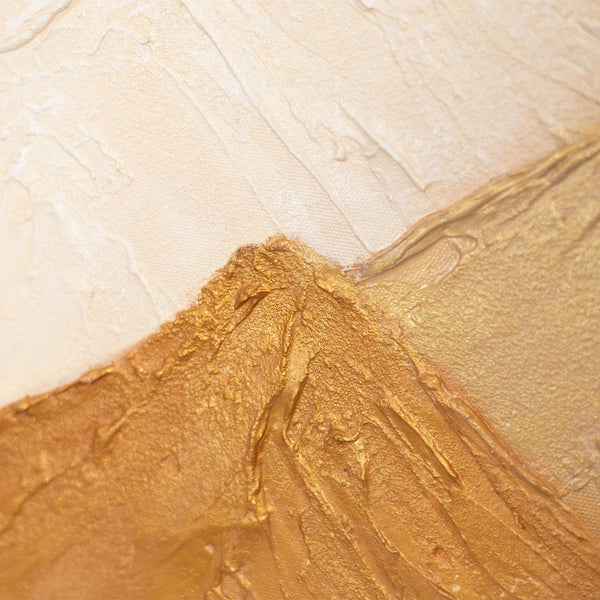 Reliefdetail braune Struktur abstrakte Kunst