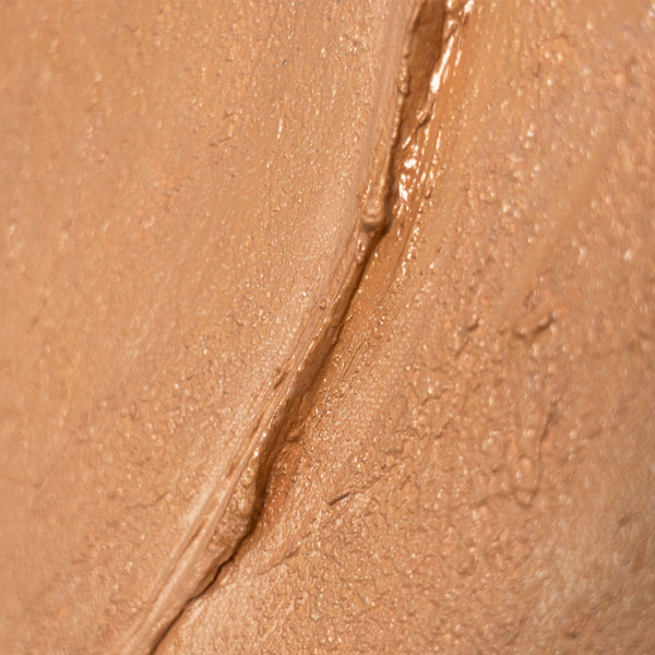 Reliefdetail Struktur abstrakte Kunst terracotta