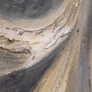 Reliefmalerei mit sanften Farbverläufen