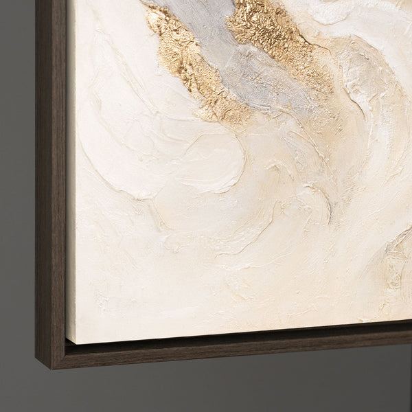 Reliefmalerei mit Textur und Glanz