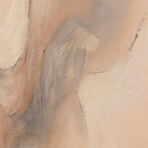 Reliefmalerei mit Tiefe und Bewegung