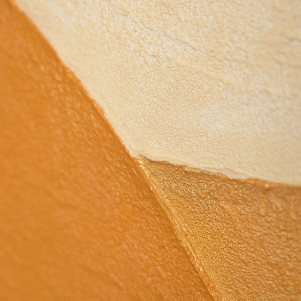 Reliefmalerei warme Farbtöne Acrylstruktur