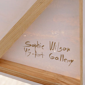 Signatur des Künstlers Handgemalt Leinwand