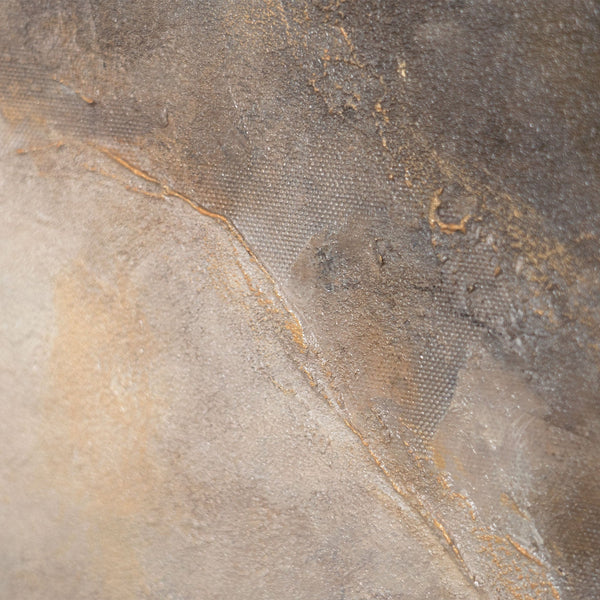 Strukturdetail Acrylkunst beige grau abstrakt