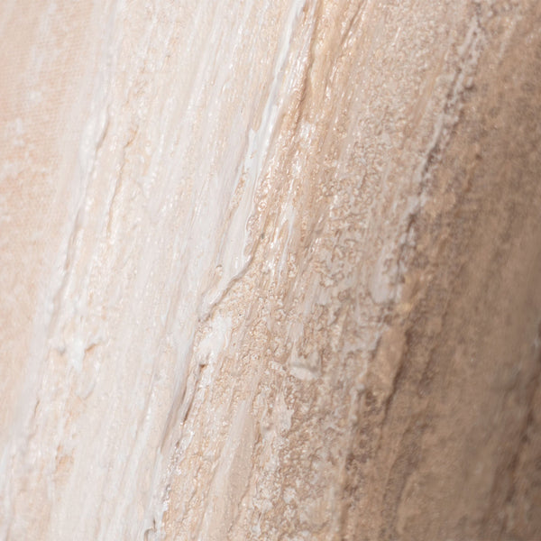 Strukturdetail moderne Acrylmalerei beige