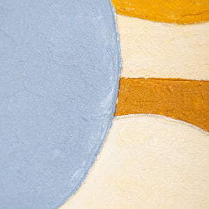 Strukturdetail moderne Acrylmalerei Wandkunst