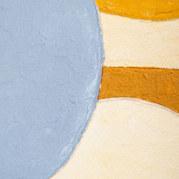 Strukturdetail moderne Acrylmalerei Wandkunst