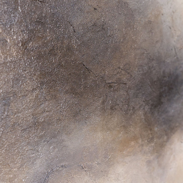 Strukturkunst Nahaufnahme nebel grau modern