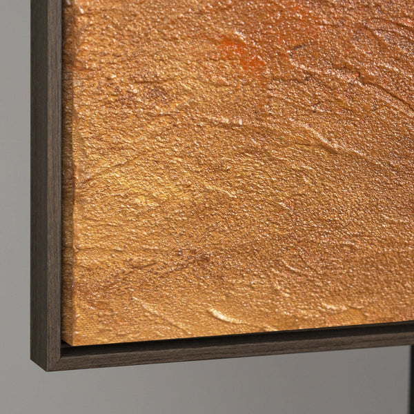 Strukturmalerei Acryl warmton modern