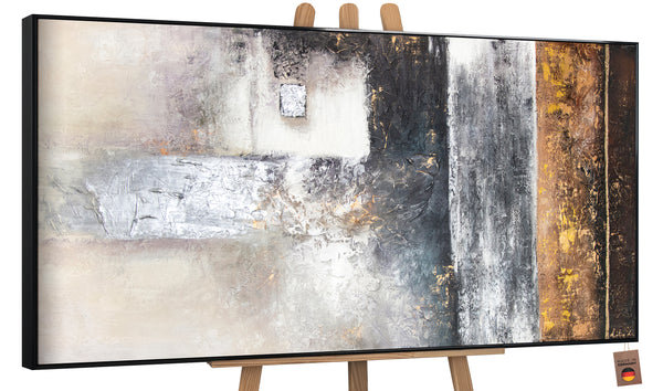 acrylbilder abstrakt malen