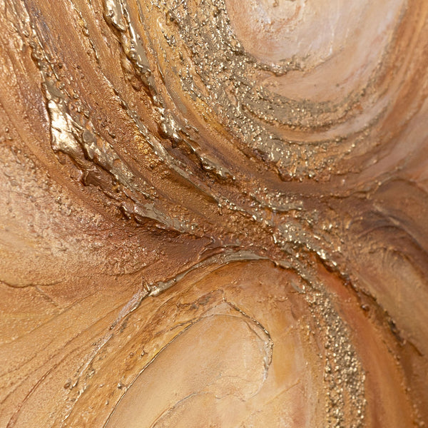 Strukturmalerei Handgemalt modern