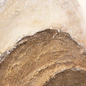 Strukturmalerei mit Acryl Schichten