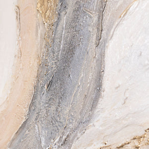 Strukturmalerei mit Bewegung und Tiefe