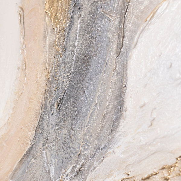 Strukturmalerei mit Bewegung und Tiefe