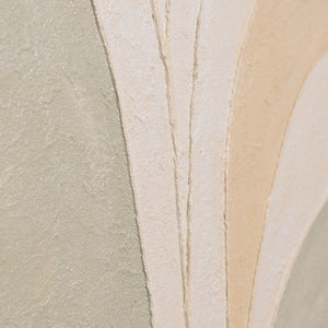 Strukturmalerei mit feiner Acryltextur