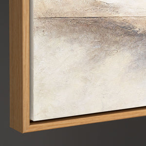 Strukturmalerei mit Gold und Grau