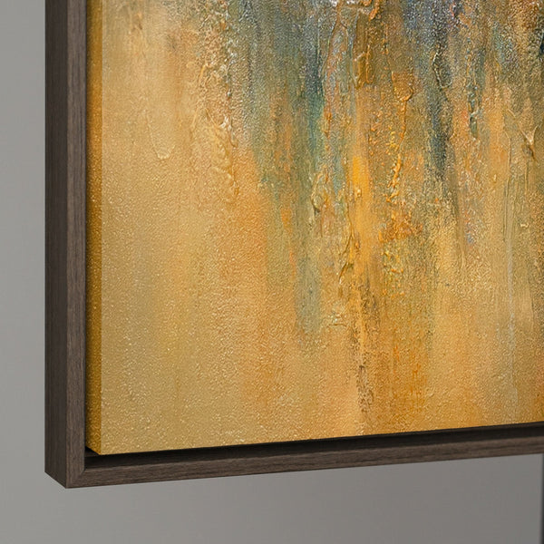 Texturmalerei mit Glanz und Reliefstruktur