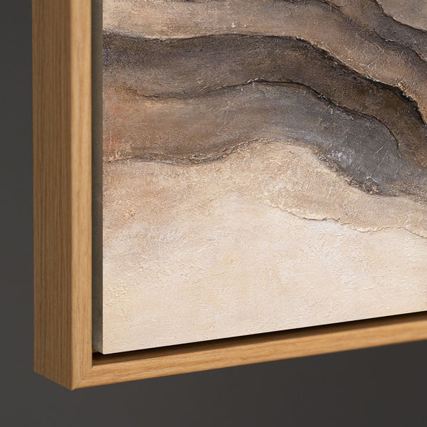 Texturmalerei mit natürlicher Tiefe