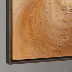 Texturmalerei mit Tiefe und Lichtspiel