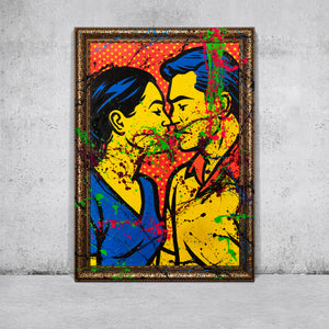 Wanddeko Für Wohnzimmer Oder Galerie