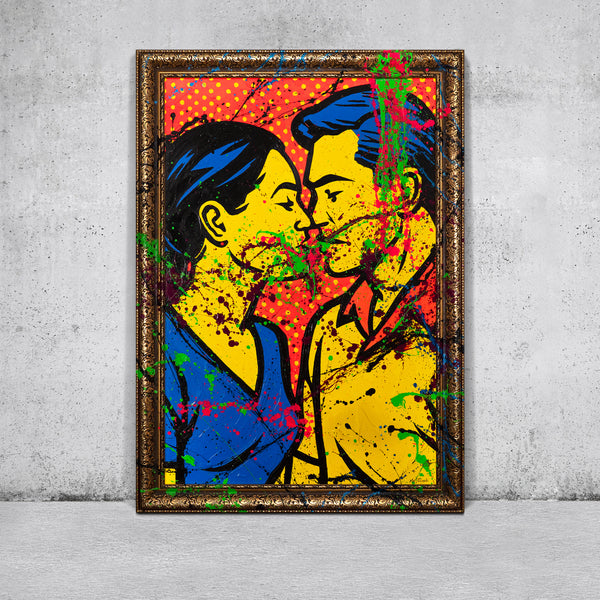 Wanddeko Für Wohnzimmer Oder Galerie