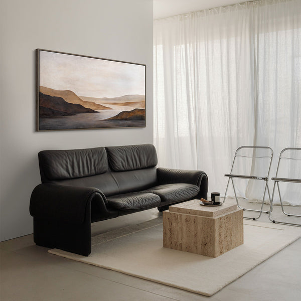 Moderne Wanddeko im Wohnzimmer Stil