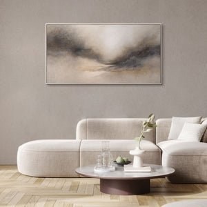 Wanddeko Wohnzimmer Acrylkunst modern elegant