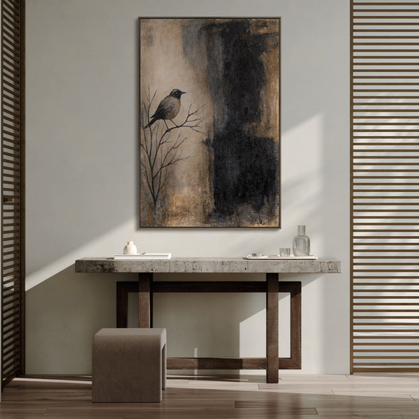 Wanddeko Wohnzimmer Tiermotiv moderne Kunst