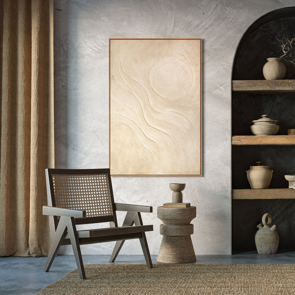 Wanddeko Wohnzimmer moderne Acrylkunst