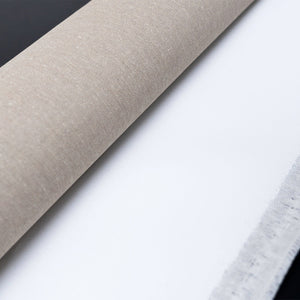 Leinwandmaterial in Nahaufnahme