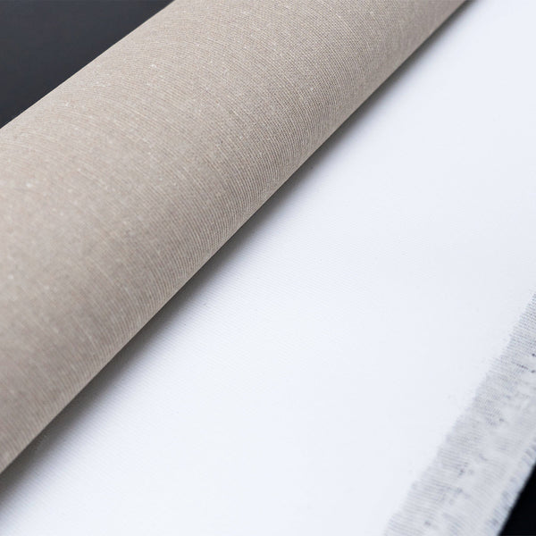 Struktur des hochwertigen Canvas-Materials