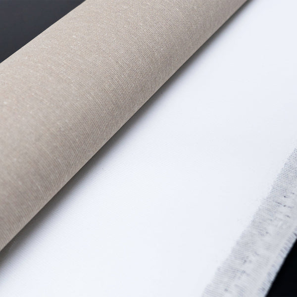 Strukturierte Leinwandrolle für Acrylbilder