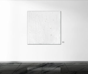 Handgemaltes Bild mit Strukturfläche