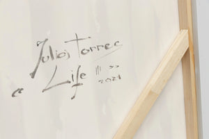 Leinwandkunst minimalistische Malerei 