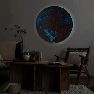 Nachtleuchtende Gemälde